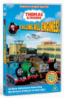 Calling All Engines DVD